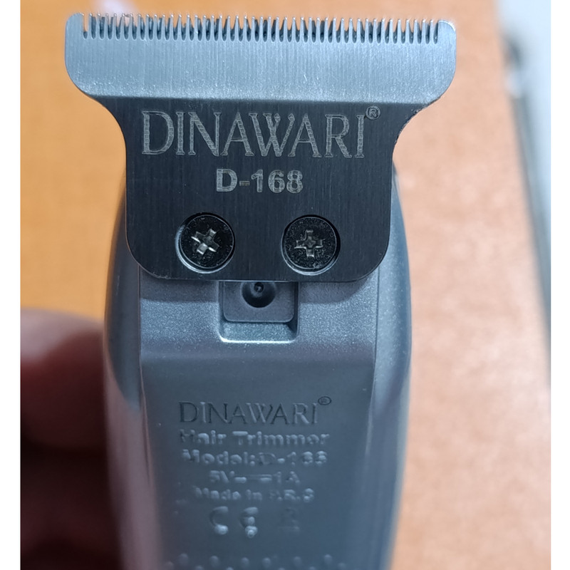 ماشین اصلاح موی سر و صورت شارژی دیناواری مدل D-168 - Image 11