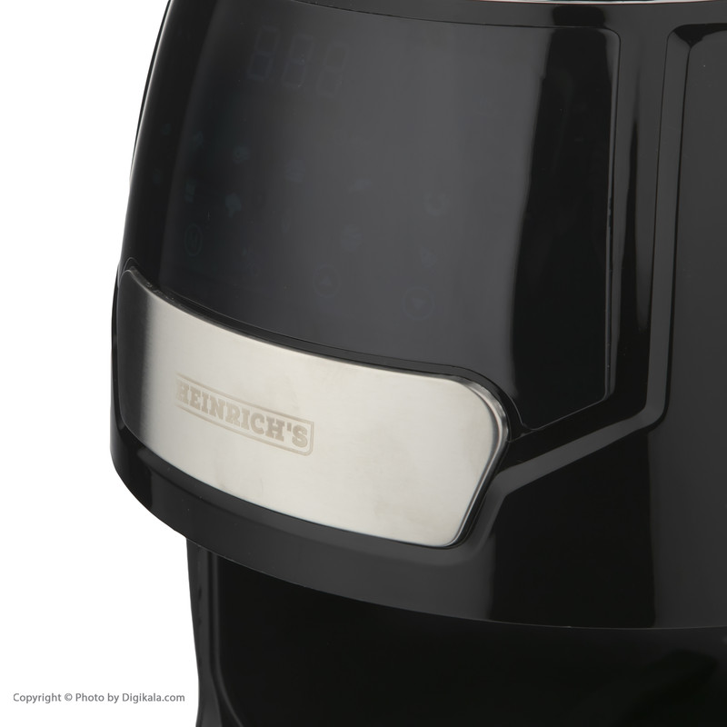 سرخ کن بدون روغن هنریچ مدل Air fryer HRF-8212 - Image 8