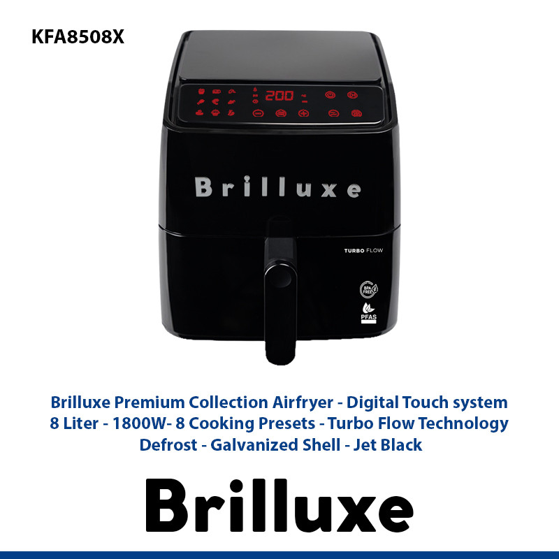سرخکن 8 لیتر بریلوکس مدل KFA8508X - Image 2