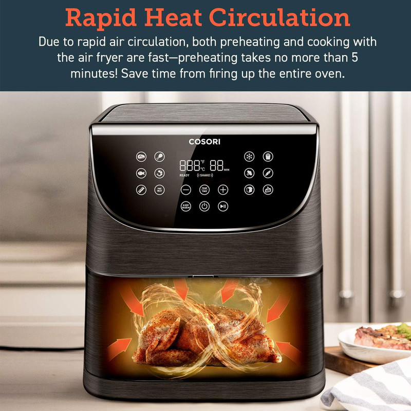 سرخ کن بدون روغن کوزوری مدل CP158-AF - Image 8