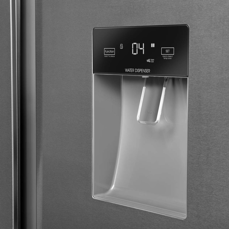 یخچال و فریزر ساید بای ساید 30 فوت ایکس ویژن مدل TS666-AWD/ASD - Image 11