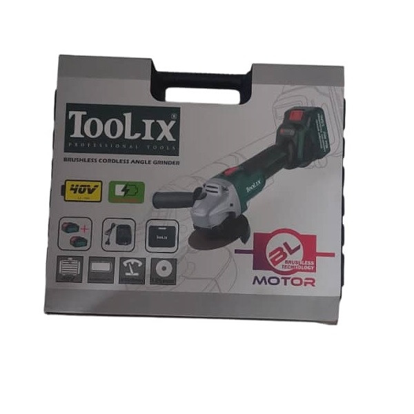 مینی فرز شارژی براشلس دیمردار 115 میلی متری 40وات تولیکس مدل TX-2040BR - Image 3