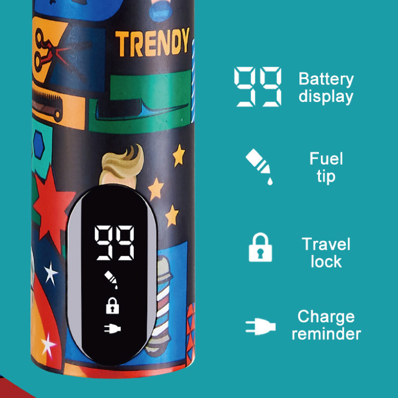 ماشین اصلاح موی سر و صورت شارژی روزیا مدل HQ368 - Image 8