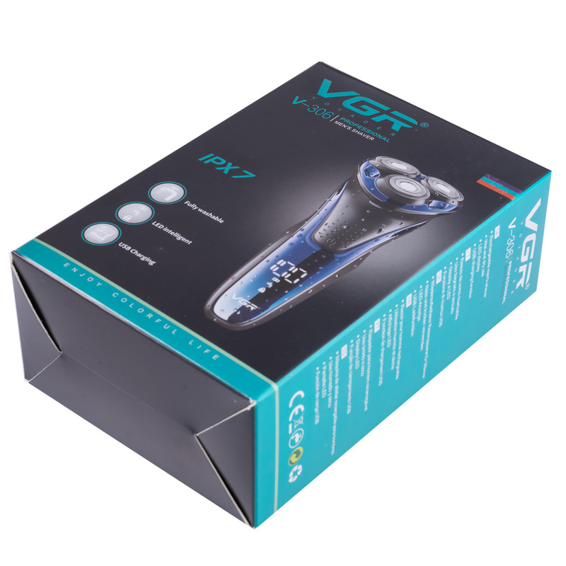 ماشین اصلاح موی صورت وی جی ار مدل V-306 - Image 13