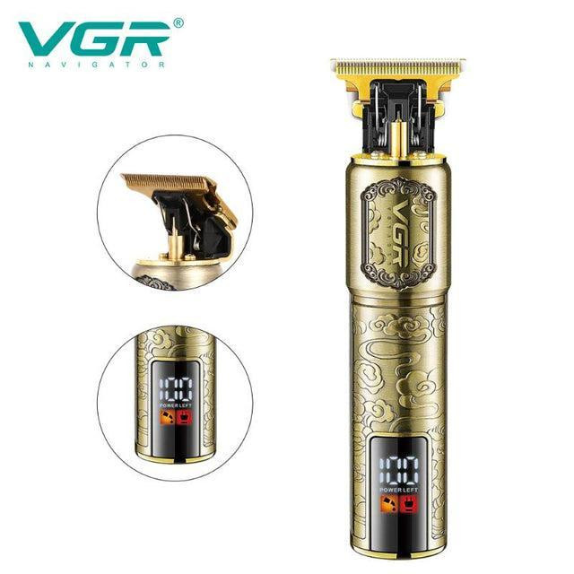 ماشین اصلاح موی سر و صورت وی جی ار مدل V-073 - Image 3