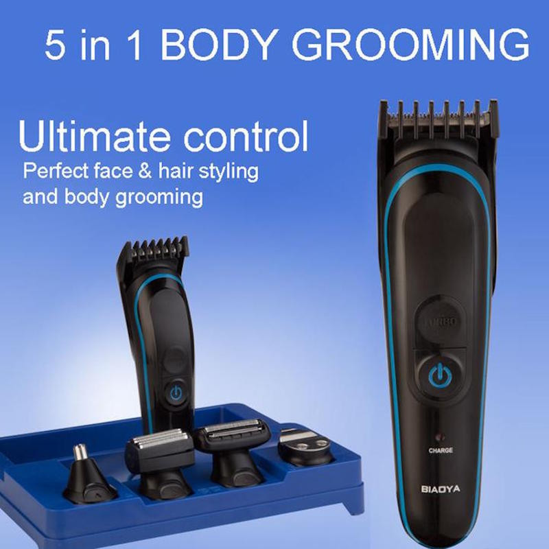 ست ماشین اصلاح موی صورت و بدن بیاوی مدل BAY-690 - Image 15