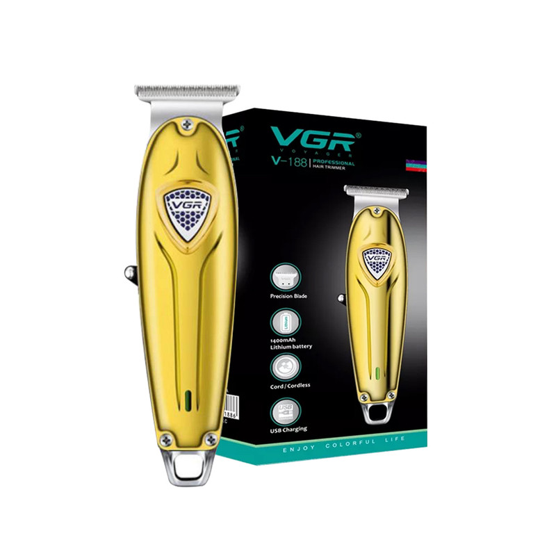 ماشین اصلاح موی سر و صورت وی جی ار مدل 188 - Image 8