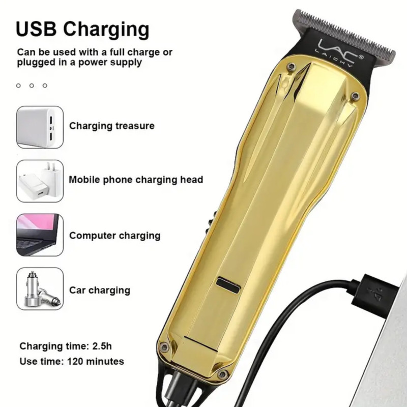 ماشین اصلاح موی سر و صورت لایچی مدل L-906 - Image 6