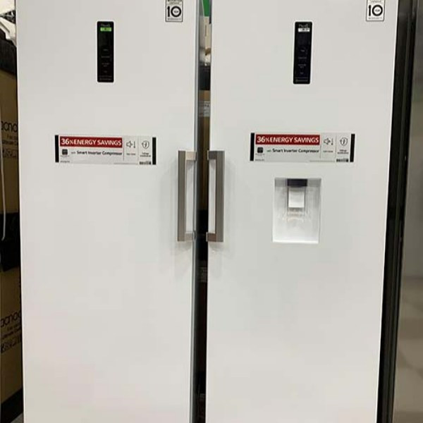 یخچال فریزر دوقلو 40 فوت ال جی مدل GC-F411EQDM GC-B414EQFM - Image 3