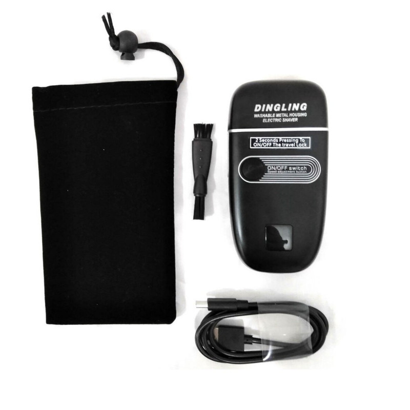 ماشین اصلاح موی صورت شارژی دینگ لینگ مدل RSCW-5001 - Image 5