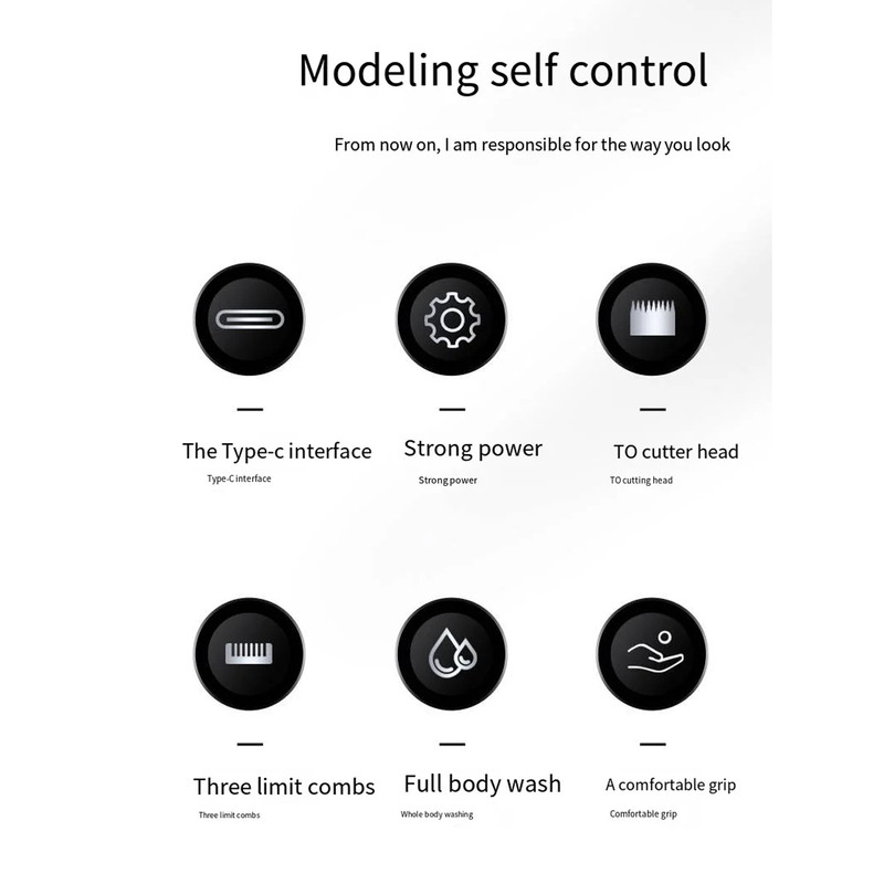ماشین اصلاح موی سر و صورت روزیا پرو مدل HQ367 - Image 10