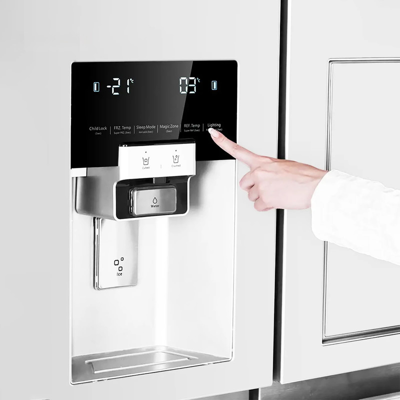 یخچال فریزر ساید بای ساید 32 فوت دوو مدل SXi20-21W - Image 8