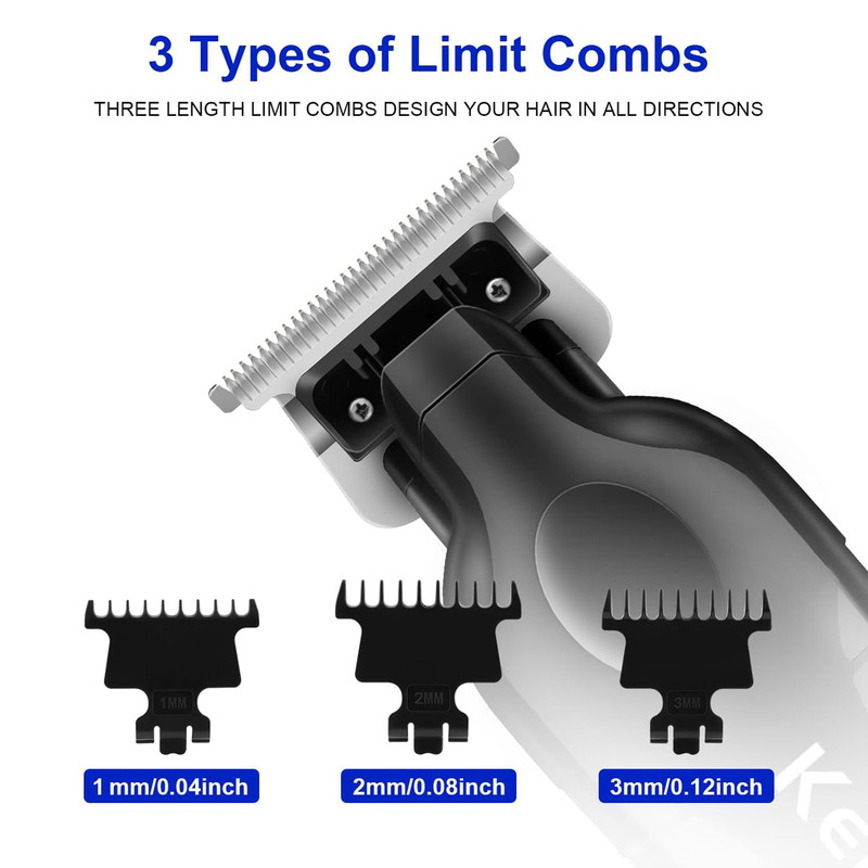 ماشین اصلاح موی سر و صورت کیمی مدل km-2293 - Image 6