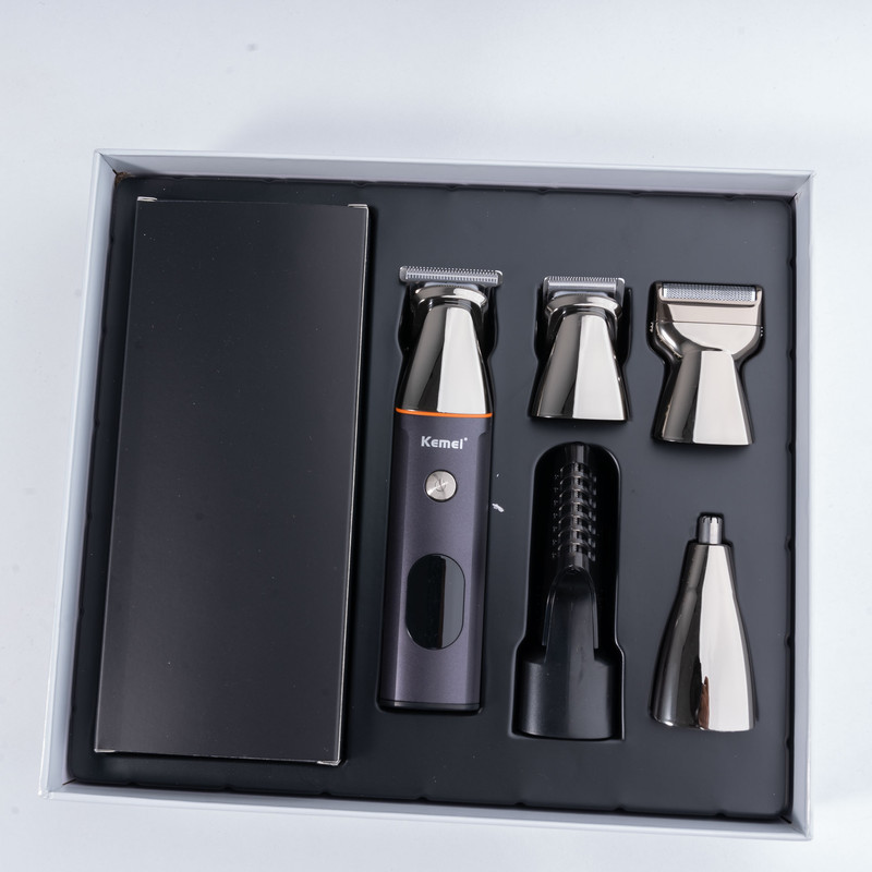 ست ماشین اصلاح موی صورت و بدن کیمی مدل KM-5857 - Image 3