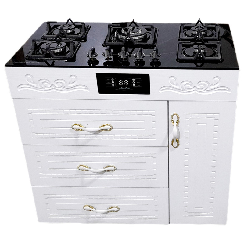 اجاق گاز 5 شعله مدل سه کشو یک درب//CHM_TRY_M5// - Image 3