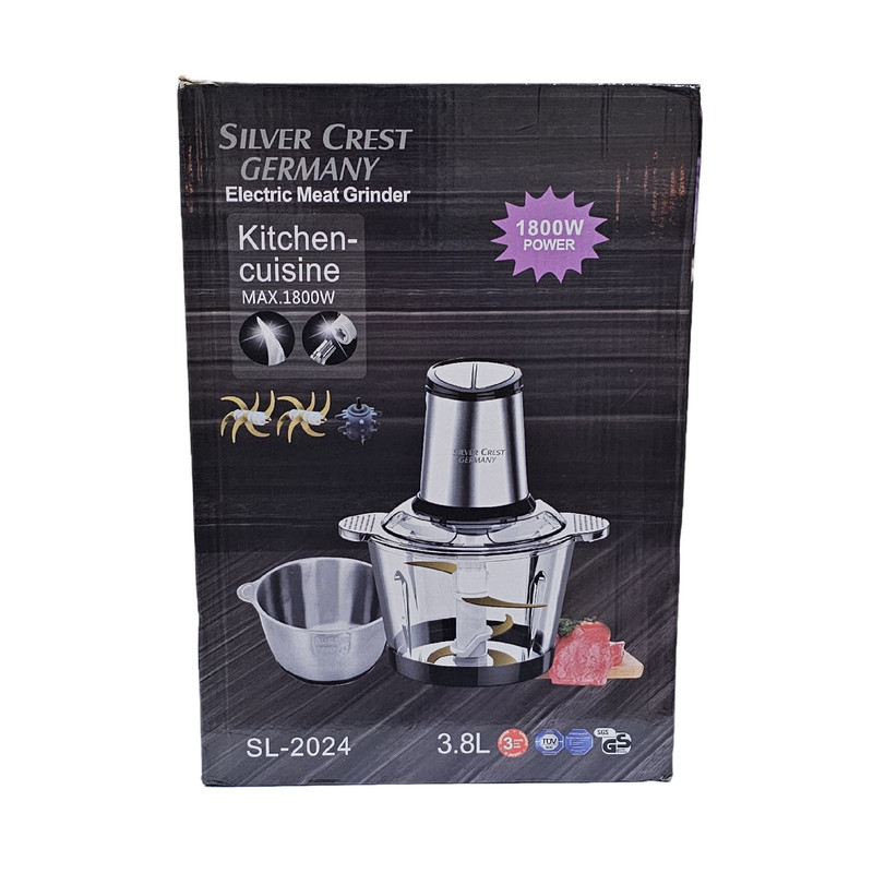 خردکن 3.8 لیتری سیلور کرست مدل SL-2024 - Image 3