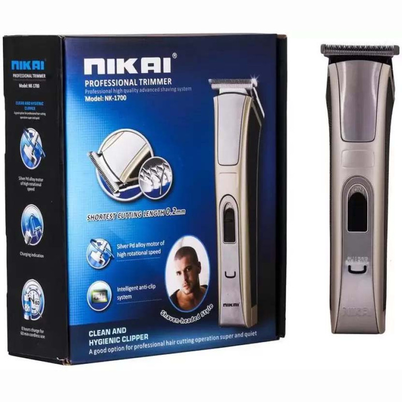 ماشین اصلاح موی سر و صورت نیکای مدل NK-1700 - Image 6