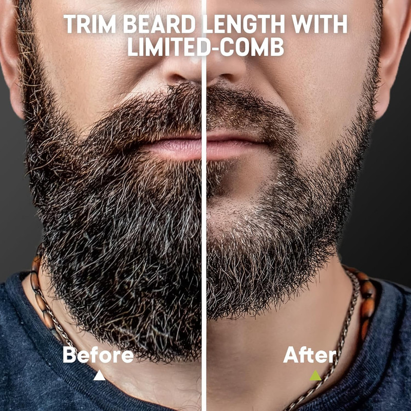 ماشین اصلاح موی سر و صورت برایتاپ مدل YH-7282 - Image 14