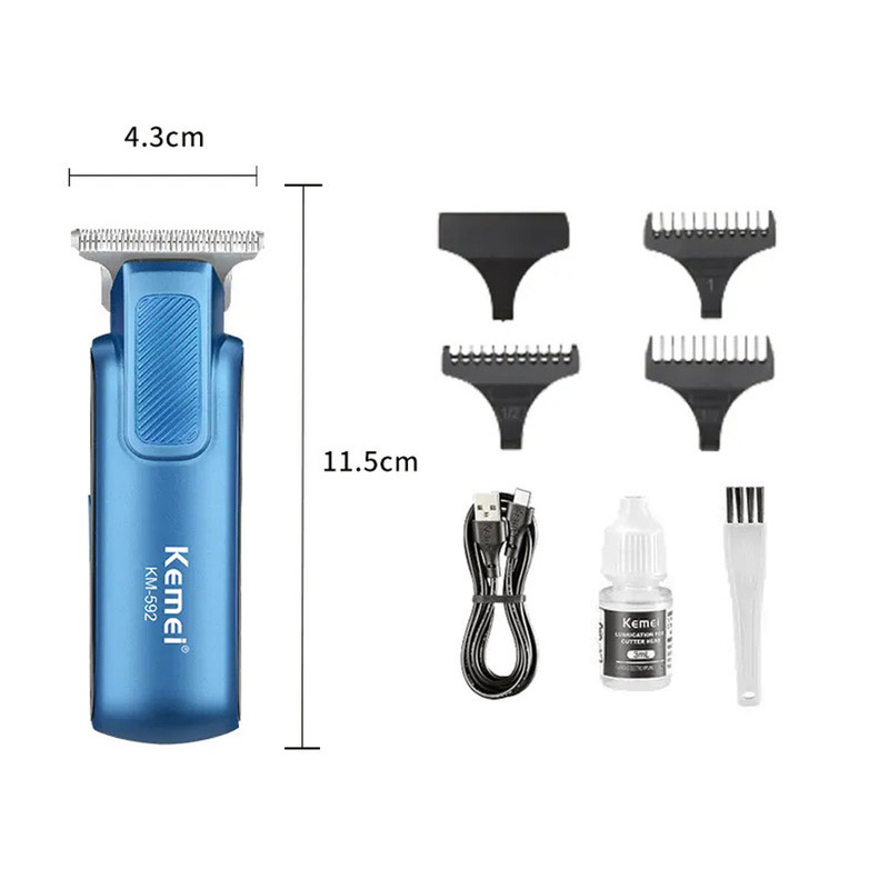 ماشین اصلاح موی صورت کیمی مدل KM-592 - Image 2