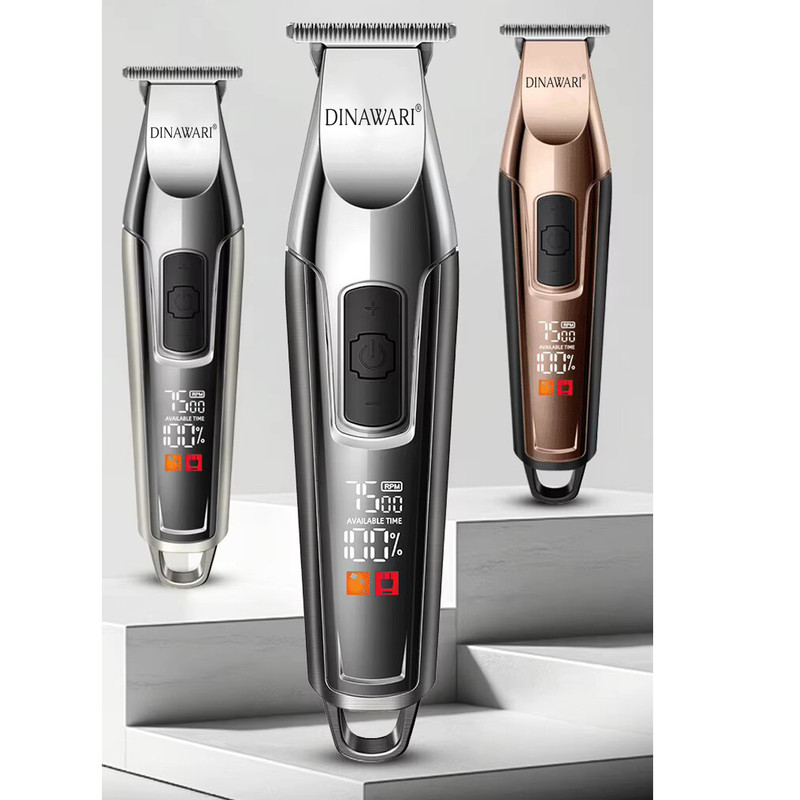 ماشین اصلاح موی سر و صورت شارژی دیناواری مدل D-166 - Image 9