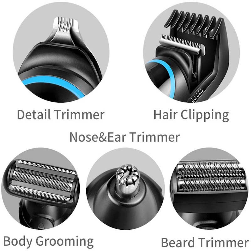 ست ماشین اصلاح موی صورت و بدن بیاوی مدل BAY-690 - Image 23