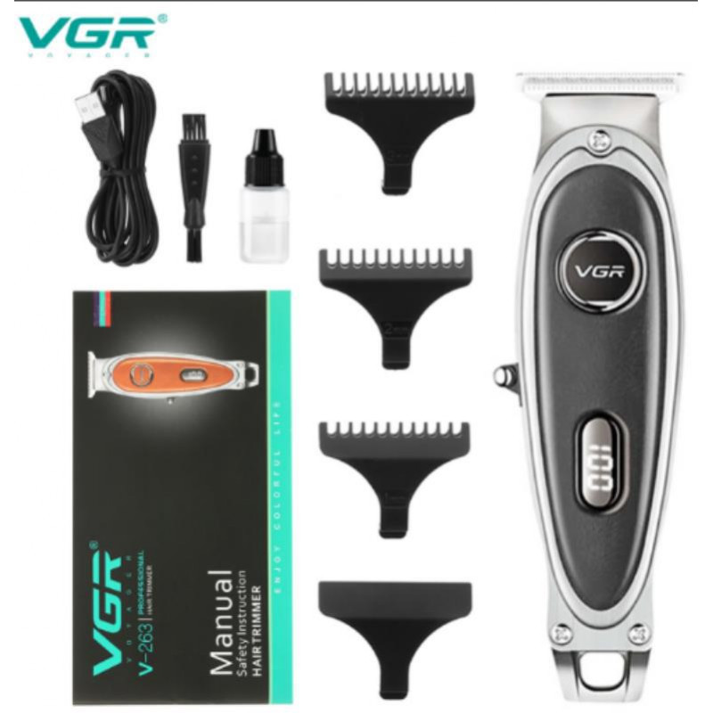 ماشین اصلاح موی سر و صورت وی جی ار مدل V-263 - Image 4