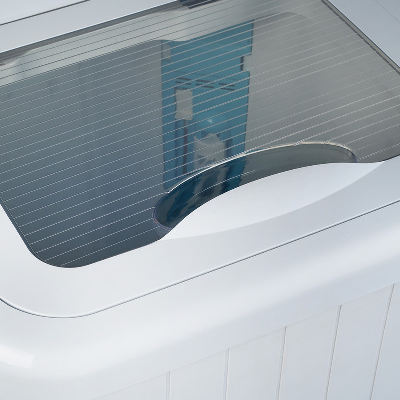 ماشین لباسشویی 8.5 کیلوگرم نیمه اتوماتیک ریتون مدل RWM-8502 - Image 16