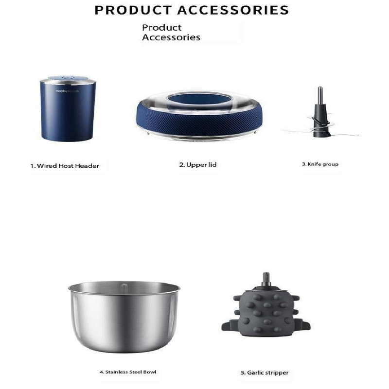 خردکن مدل MDHL68 - Image 6