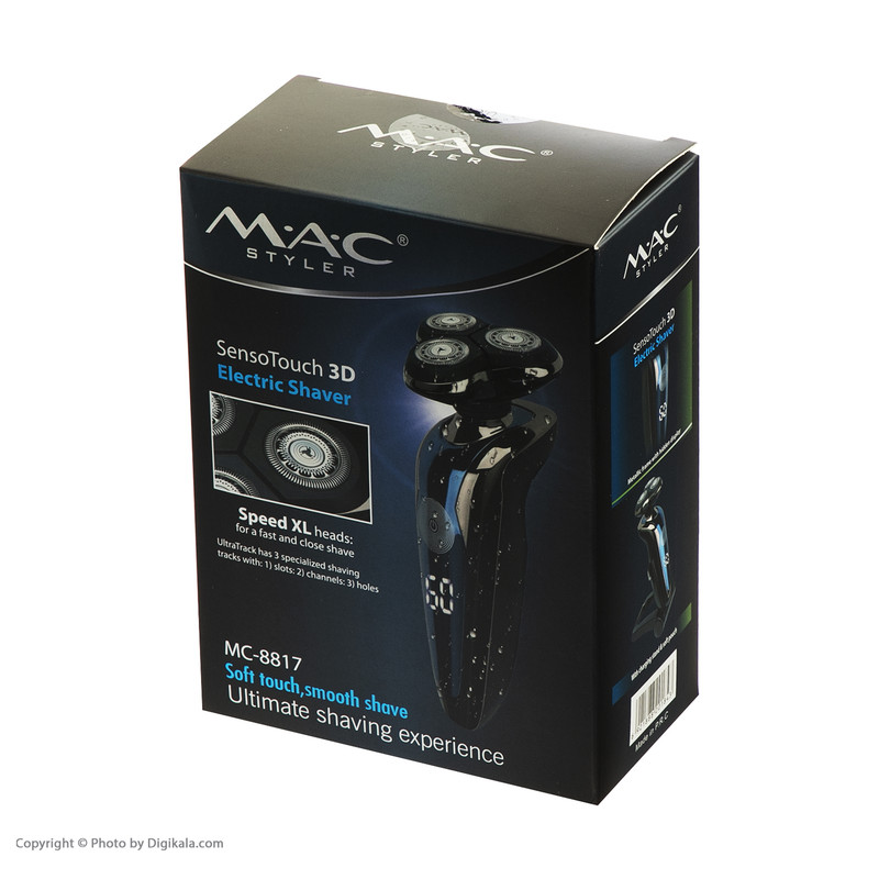 ماشین اصلاح موی صورت مک استایلر مدل MC-8817 - Image 13