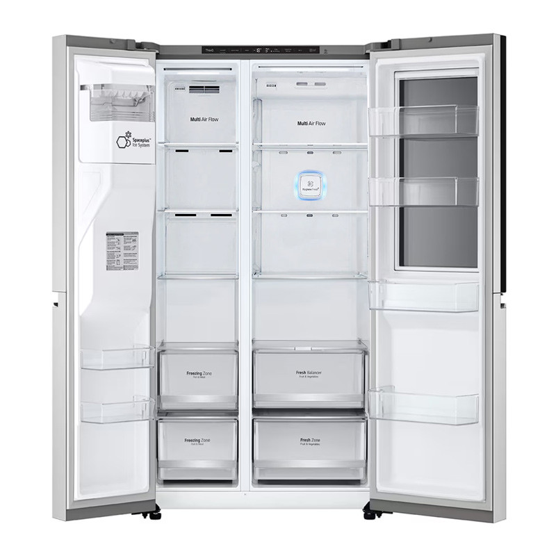 یخچال فریزر ساید بای ساید 34 فوت ال جی مدل GR-X348CSFS - Image 3