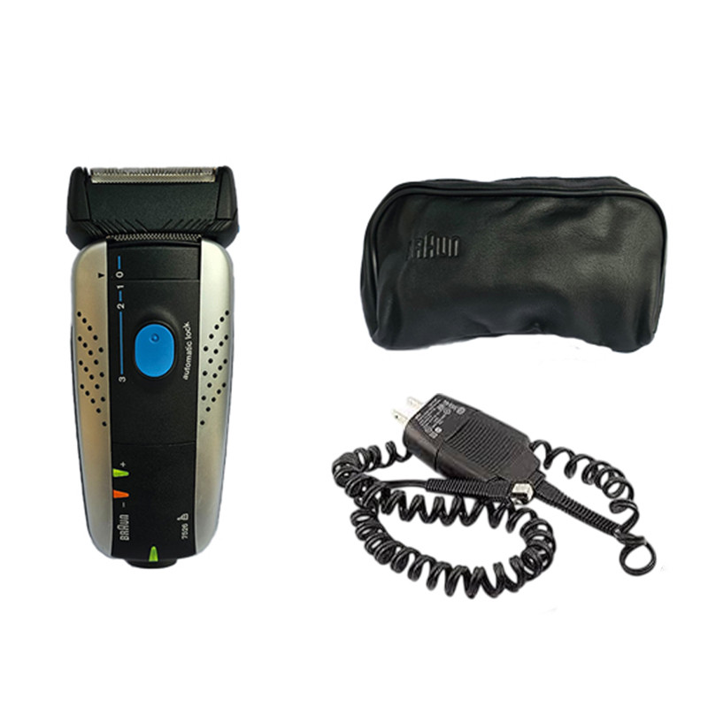 ماشین اصلاح موی صورت برقی و شارژی براون مدل 7526 - Image 3