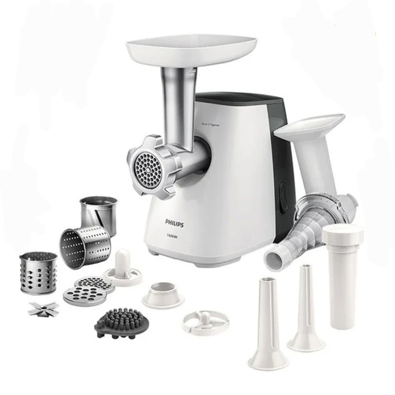 چرخ گوشت 1600 وات فیلیپس مدل HR 2714 - Image 3