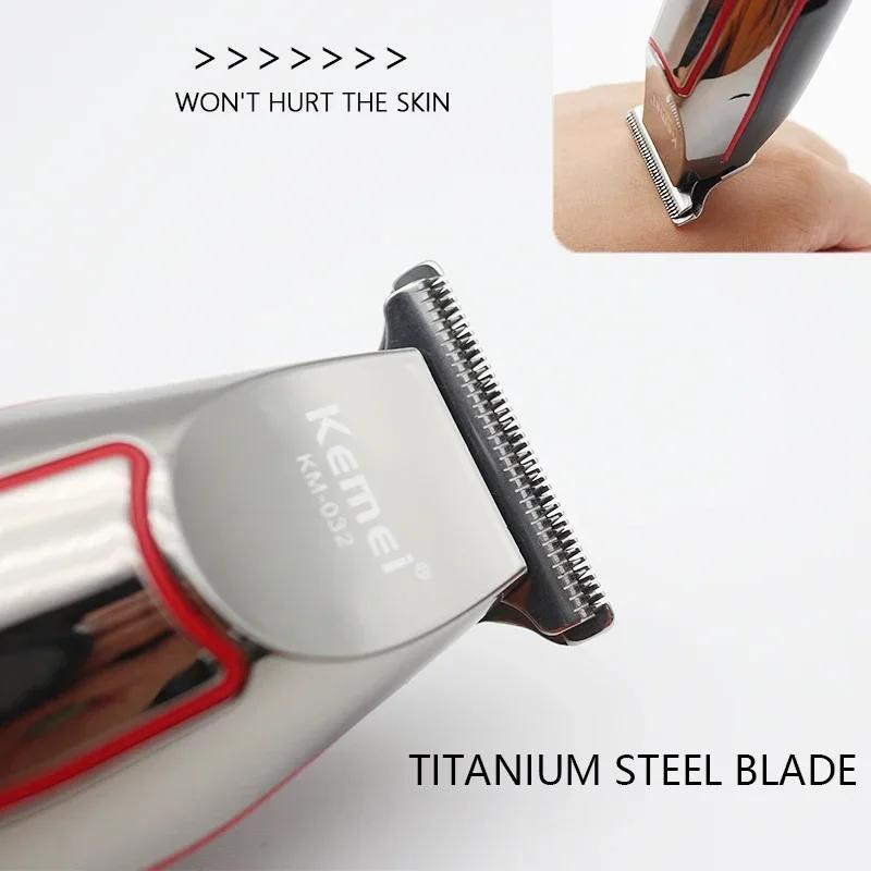 ماشین اصلاح موی صورت کیمی مدل km-032 - Image 3