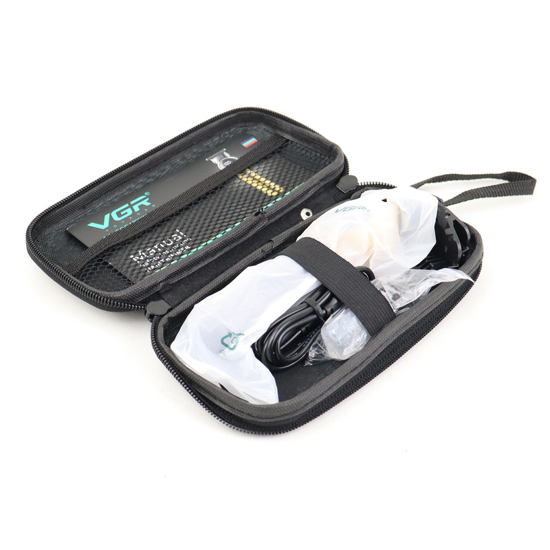 ماشین اصلاح موی سر و صورت شارژی وی جی ار مدل V-989 professional - Image 9