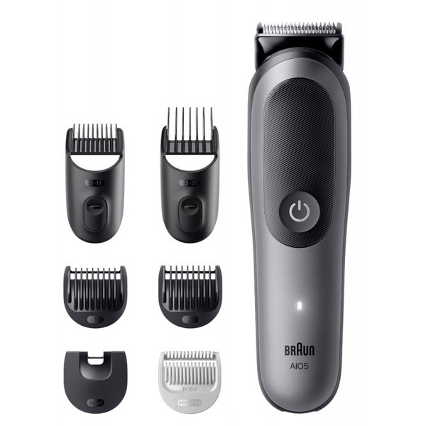 ماشین اصلاح موی صورت شارژی براون مدل AIO5520 - Image 5