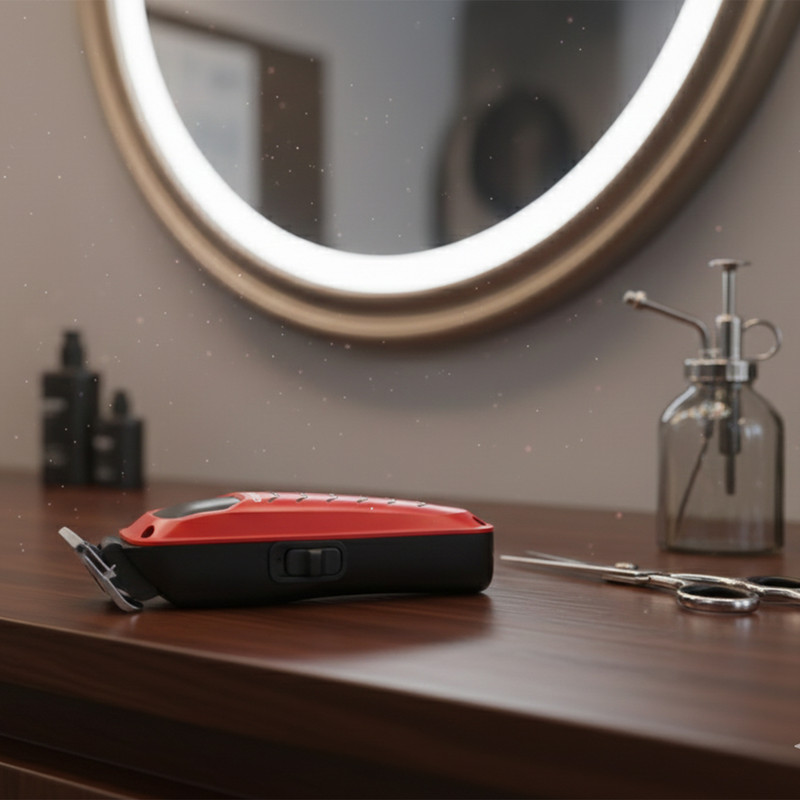 ماشین اصلاح موی سر و صورت شارژی جیمی مدل GM-8046 بسته 2 عددی - Image 2