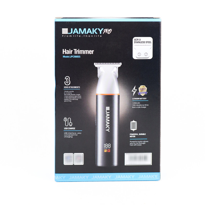 ماشین اصلاح موی سر و صورت شارژی جاماکی مدل JPC90055 - Image 8