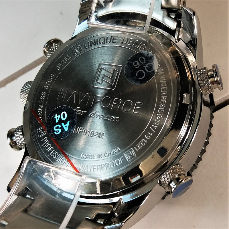 ساعت مچی عقربهای مردانه نیوی فورس مدل 9182 - Image 8