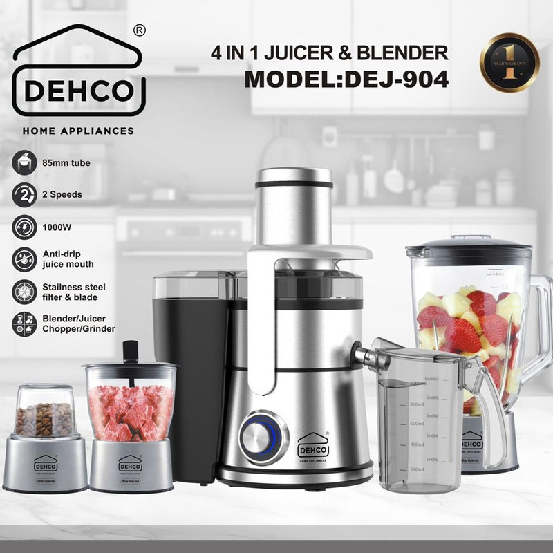 آبمیوهگیری چند کاره دکو مدل DE-904 - Image 2