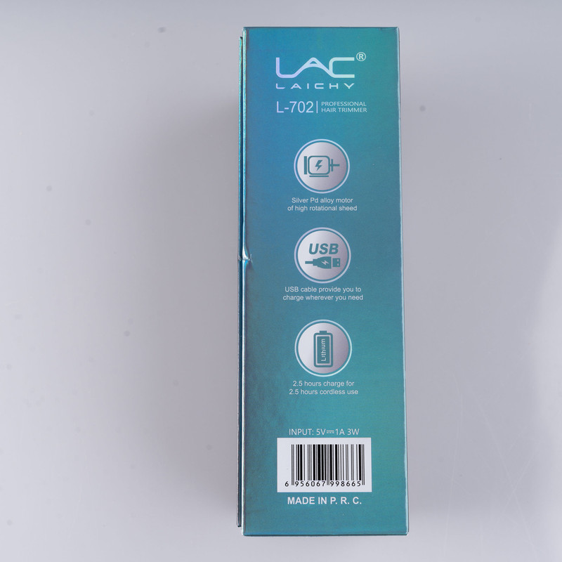 ماشین اصلاح موی سر و صورت شارژی لایچی مدل L-702 - Image 6