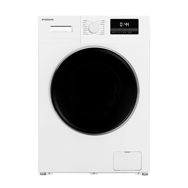 ماشین لباسشویی ایکس ویژن مدل TG82-AS/AW ظرفیت 8 کیلوگرم - Image 2