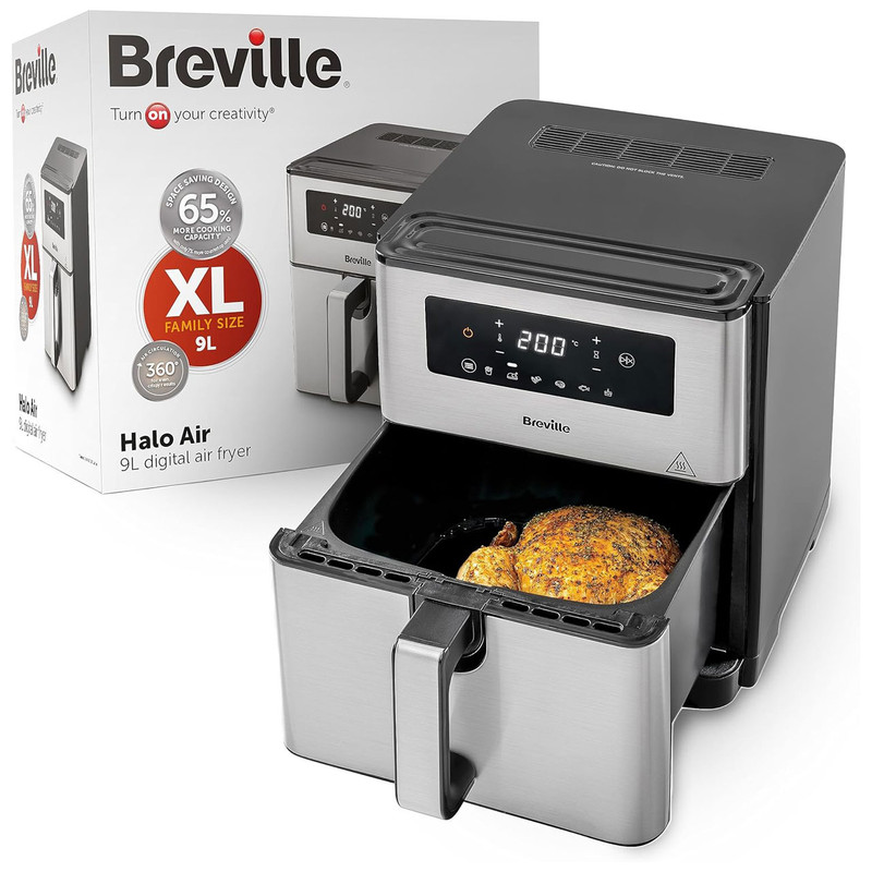 سرخ کن بدون روغن برویل مدل VDF131 - Image 2