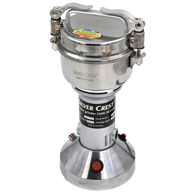 آسیاب صنعتی سیلورکرست مدل SC-1250 - Image 2