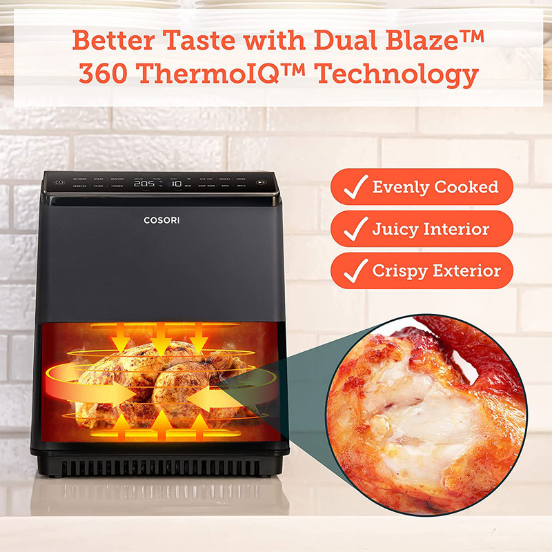 سرخ کن بدون روغن کوزوری مدل CAF-P583S - Image 6