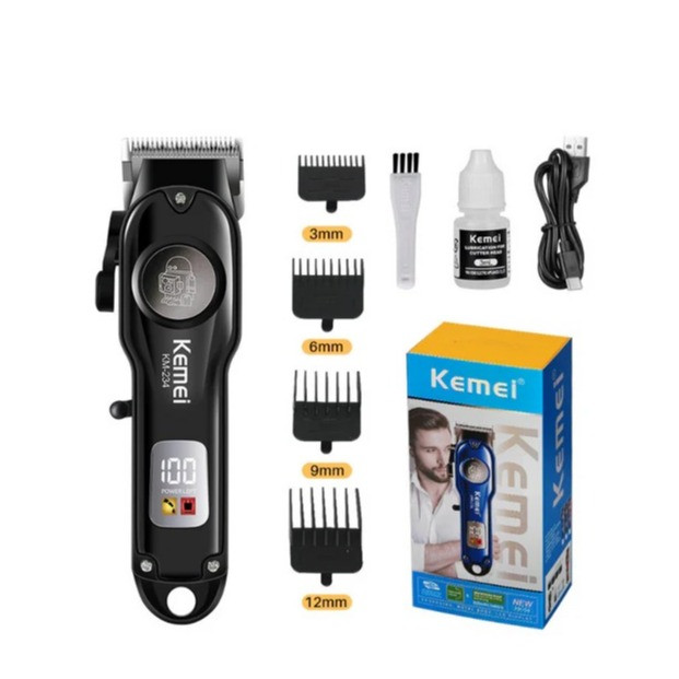 ماشین اصلاح موی صورت کیمی مدل KM_234 - Image 4