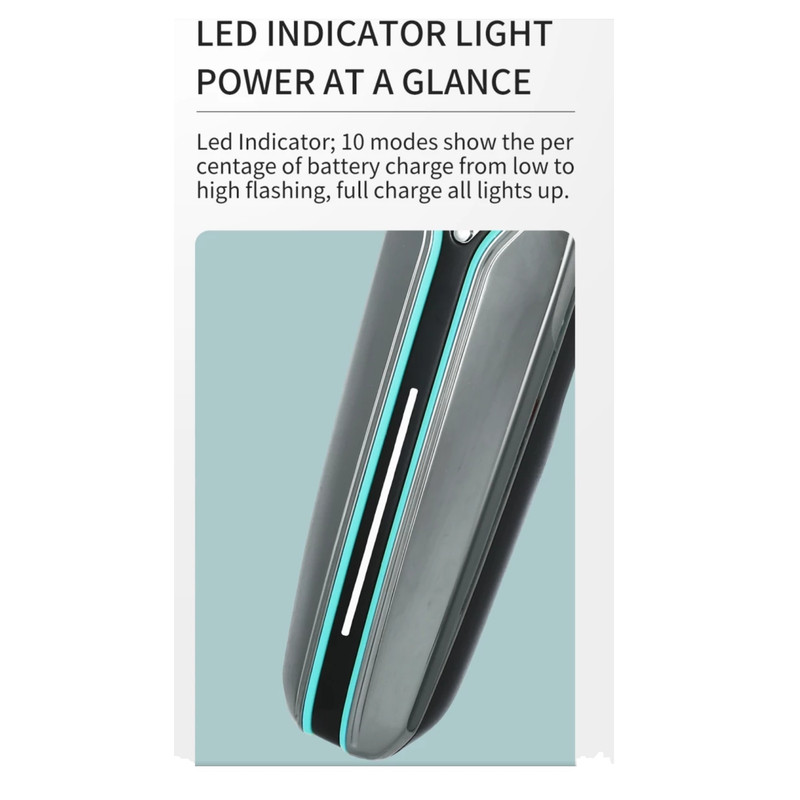 ماشین اصلاح موی سر و صورت وی جی ار مدل V-008 - Image 10