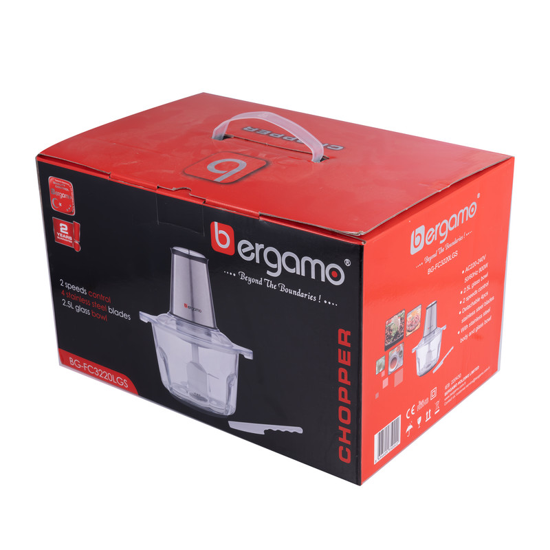 خردکن برگامو مدل BG-FC3220LGS - Image 10