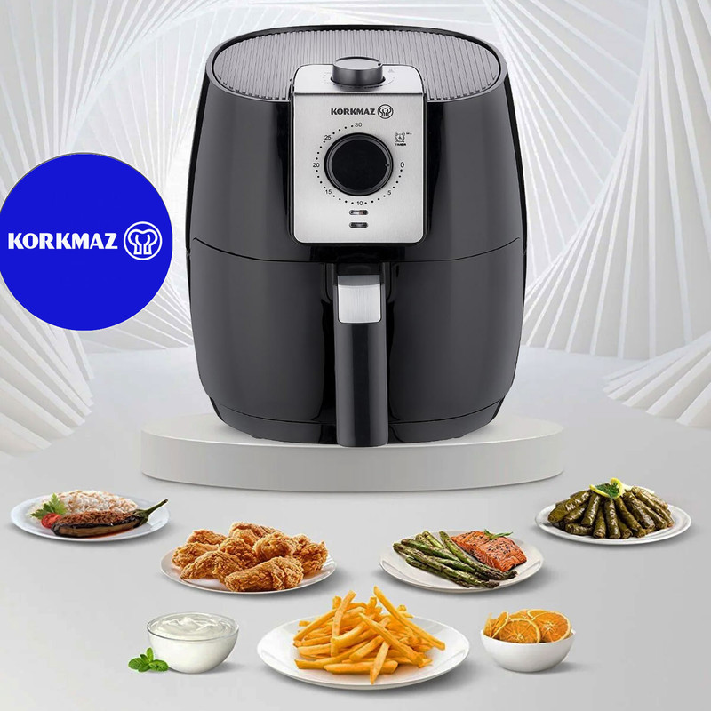 سرخ کن بدون روغن کرکماز مدل AIR-FIX A887 - Image 7