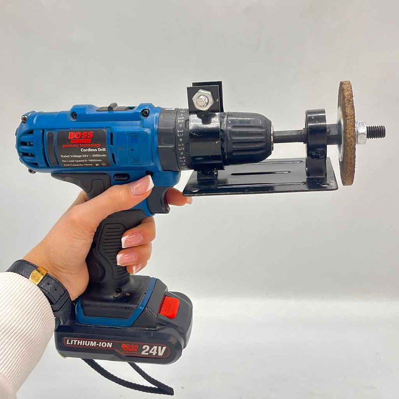تبدیل دریل به سنگ رومیزی کد jt-79 - Image 3