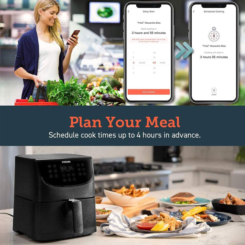 سرخ کن بدون روغن کوزوری مدل CS158-AF - Image 8